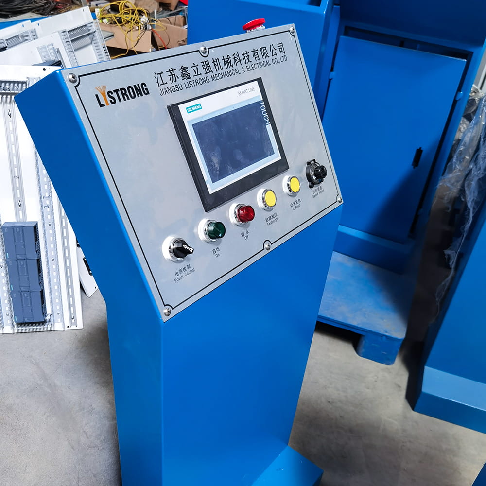 LHD400-7D Kupferstabzerkleinerungsmaschine